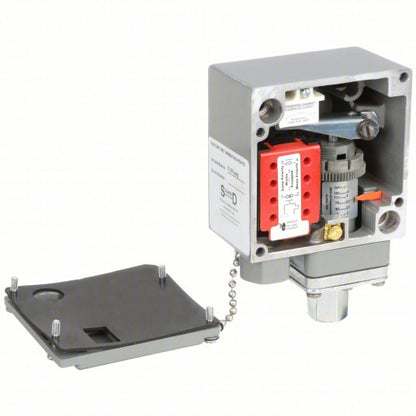 Telemecanique 9012GAW5 Pressure Switch Fluid Pressure 6A 120VAC 1NO-1NC SPDT-DB