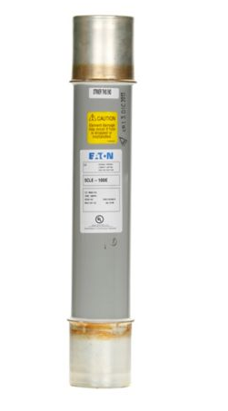 Eaton 5CLE1-100E Medium Voltage Fuse | 5500V 100A 65kA@5.5kV CLE-1