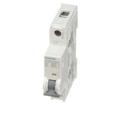Siemens 5SJ4106-7HG40 Circuit Breaker | 240V 6A 1P 14kA@240V Feed-Thru 5SJ Series