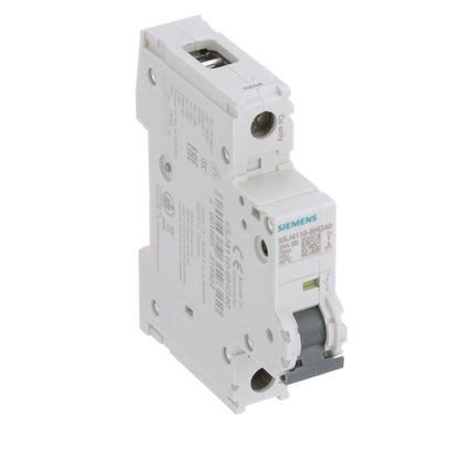 Siemens 5SJ4110-6HG40 Circuit Breaker | 240V 10A 1P 14kA@240V Feed-Thru 5SJ Series