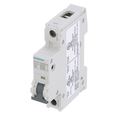 Siemens 5SJ4110-6HG40 Circuit Breaker | 240V 10A 1P 14kA@240V Feed-Thru 5SJ Series