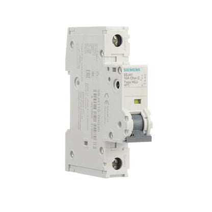 Siemens 5SJ4110-7HG40 Circuit Breaker | 240V 10A 1P 14kA@240V Feed-Thru 5SJ Series