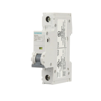 Siemens 5SJ4110-7HG40 Circuit Breaker | 240V 10A 1P 14kA@240V Feed-Thru 5SJ Series