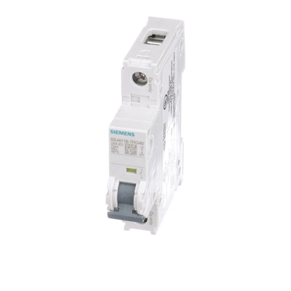 Siemens 5SJ4118-7HG40 Circuit Breaker | 240V 15A 1P 14kA@240V Feed-Thru 5SJ Series