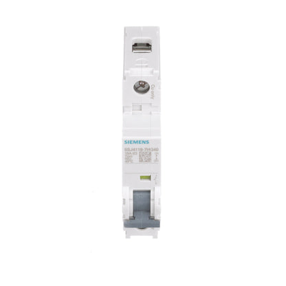 Siemens 5SJ4118-7HG40 Circuit Breaker | 240V 15A 1P 14kA@240V Feed-Thru 5SJ Series