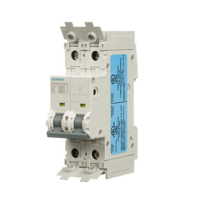 Siemens 5SJ4203-7HG41 Circuit Breaker | 240V 3A 2P 14kA@240V Feed-Thru 5SJ Series