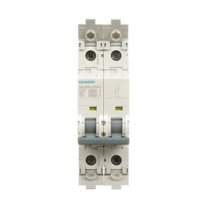 Siemens 5SJ4204-7HG41 Circuit Breaker | 240V 4A 2P 14kA@240V Feed-Thru 5SJ Series