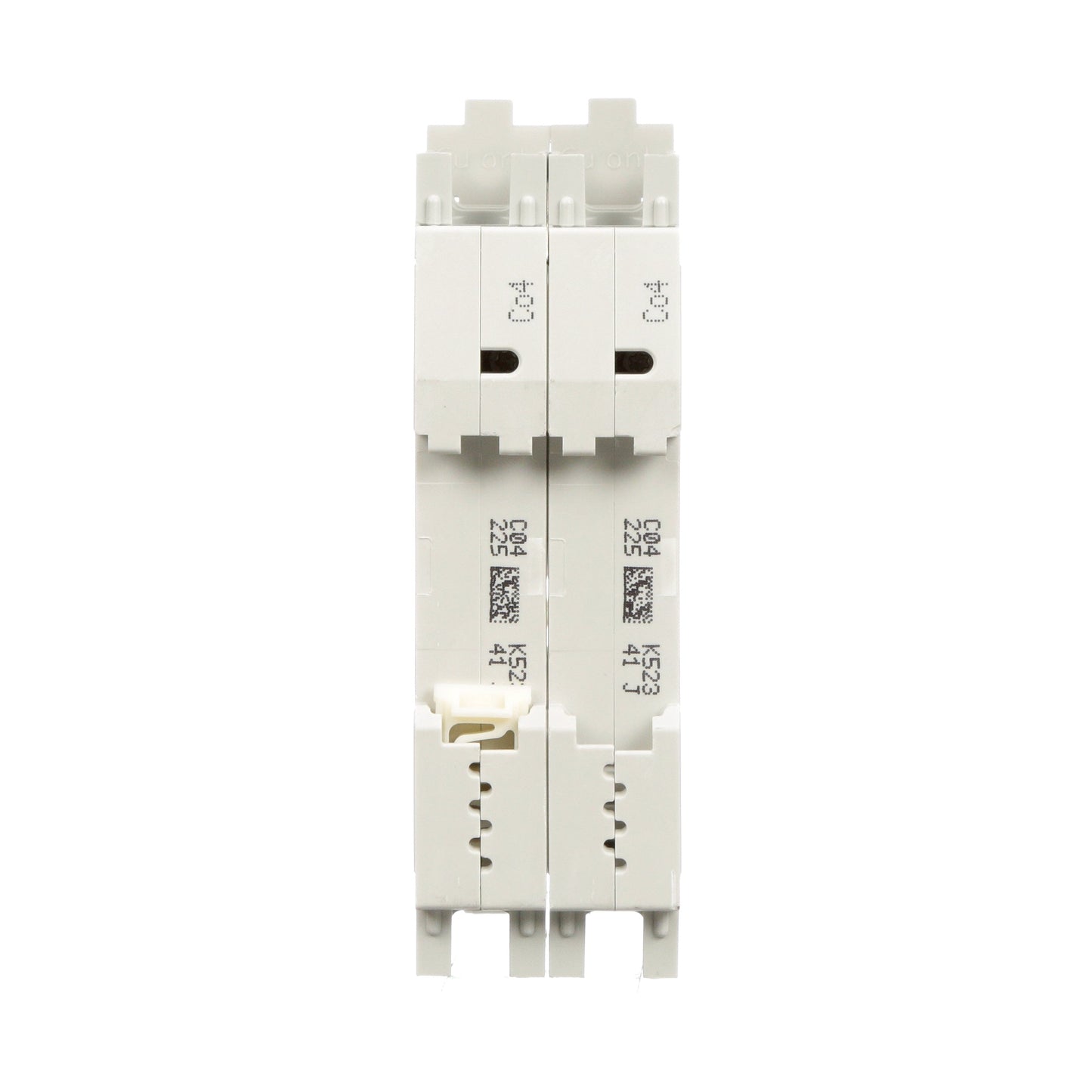 Siemens 5SJ4204-7HG41 Circuit Breaker | 240V 4A 2P 14kA@240V Feed-Thru 5SJ Series