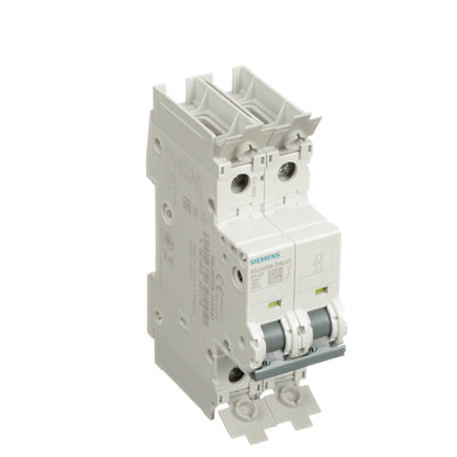 Siemens 5SJ4208-7HG41 Circuit Breaker | 240V 8A 2P 14kA@240V Feed-Thru 5SJ Series