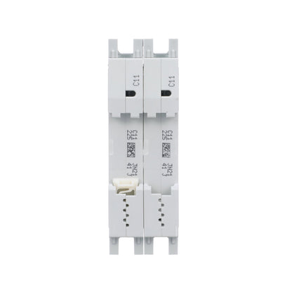 Siemens 5SJ4211-7HG41 Circuit Breaker | 240V 5A 2P 14kA@240V Feed-Thru 5SJ Series