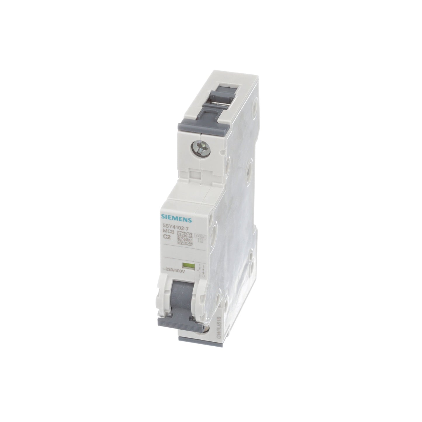 Siemens 5SY4102-7 Circuit Breaker | 400V 2A 1P 10kA@230V Feed-Thru 5SY Series