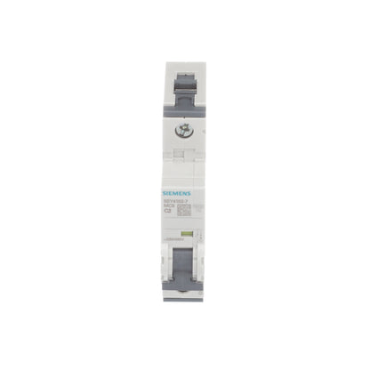 Siemens 5SY4102-7 Circuit Breaker | 400V 2A 1P 10kA@230V Feed-Thru 5SY Series