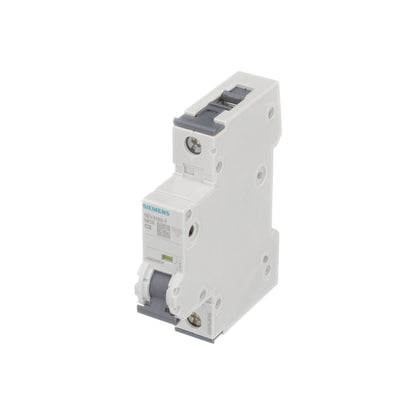 Siemens 5SY4102-7 Circuit Breaker | 400V 2A 1P 10kA@230V Feed-Thru 5SY Series