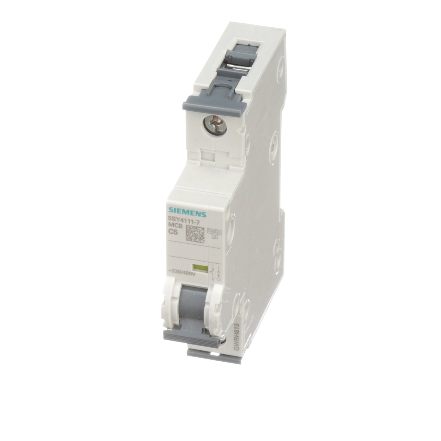 Siemens 5SY4111-7 Circuit Breaker | 400V 6A 1P 10kA@230V Feed-Thru 5SY Series