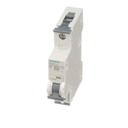 Siemens 5SY4111-7 Circuit Breaker | 400V 6A 1P 10kA@230V Feed-Thru 5SY Series