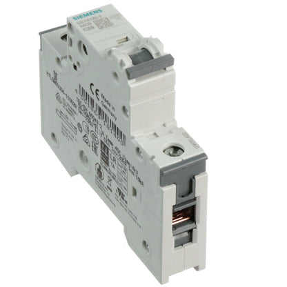 Siemens 5SY4120-7 Circuit Breaker | 400V 25A 1P 10kA@230V Feed-Thru 5SY Series