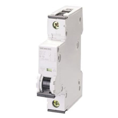 Siemens 5SY4125-7 Circuit Breaker | 400V 30A 1P 10kA@230V Feed-Thru 5SY Series