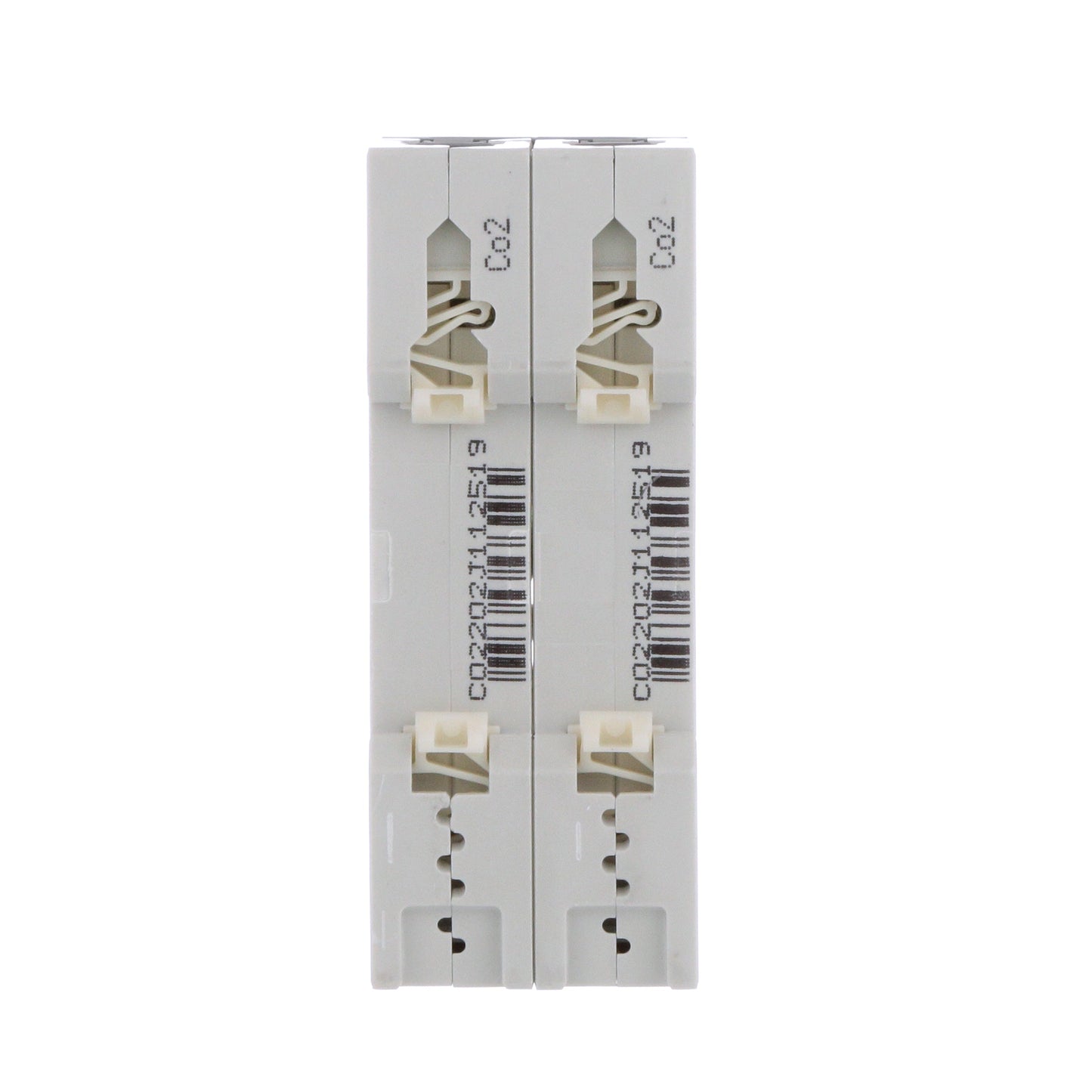 Siemens 5SY4202-7 Circuit Breaker | 400V 2A 2P 10kA@400V Feed-Thru 5SY Series