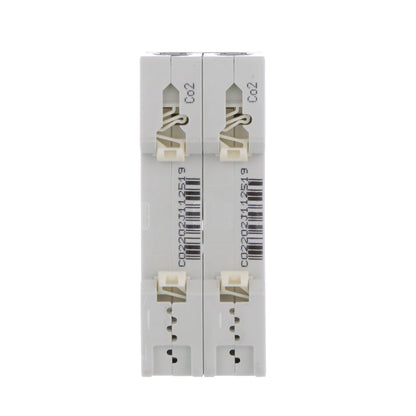 Siemens 5SY4202-7 Circuit Breaker | 400V 2A 2P 10kA@400V Feed-Thru 5SY Series
