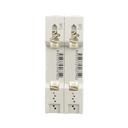 Siemens 5SY4206-7 Circuit Breaker | 400V 6A 2P 10kA@400V Feed-Thru 5SY Series