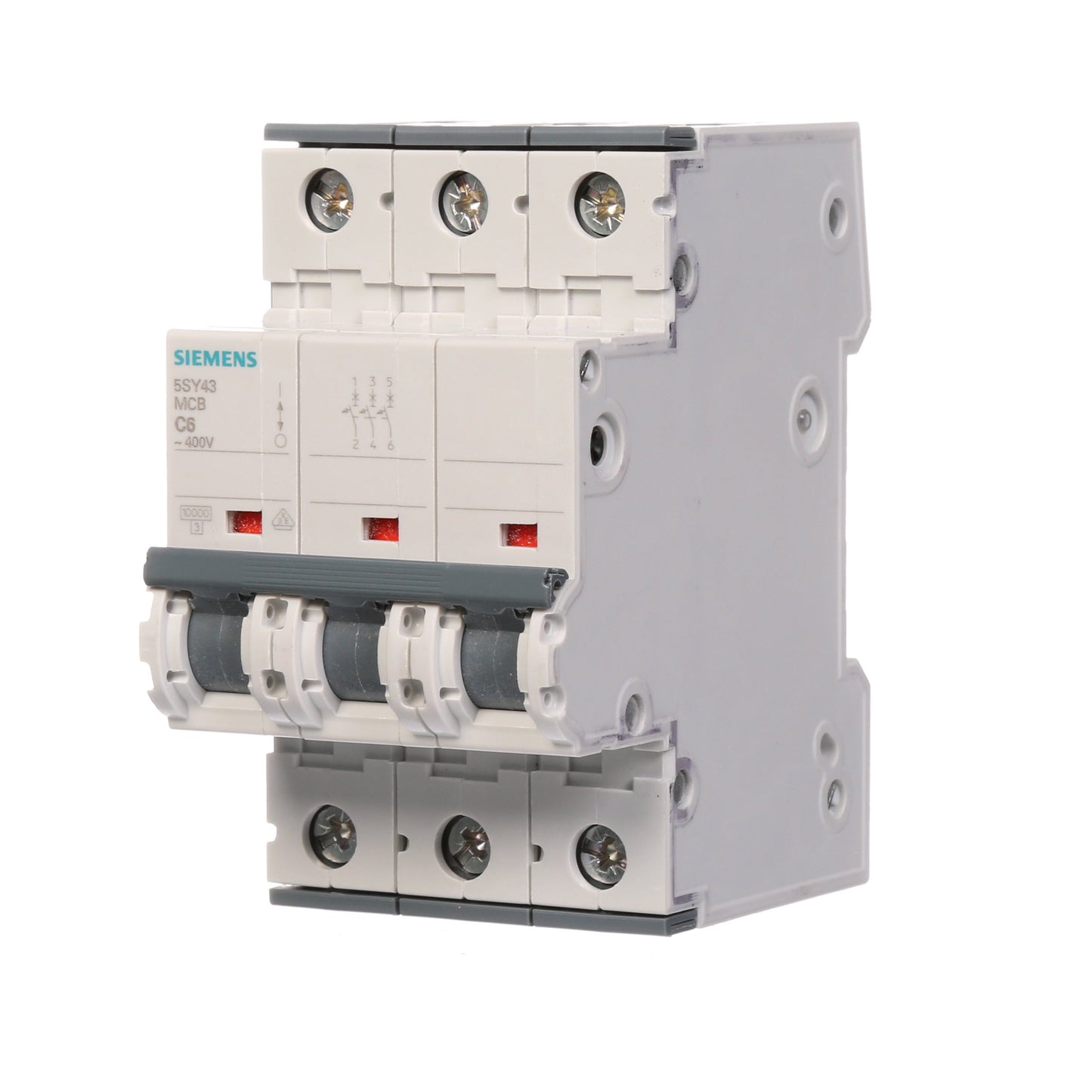 Siemens 5SY4306-7 Circuit Breaker 10kA@400V 5SY Series