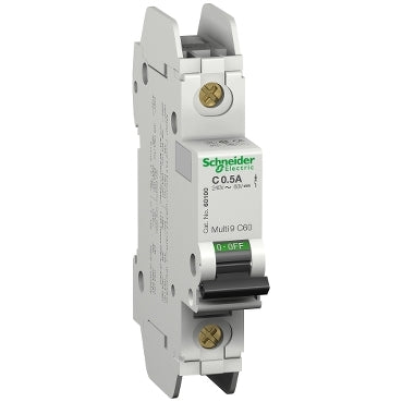 60106 - Schneider Electric/ Square D Feed-Thru 5 Amp 1 Pole Circuit Breaker - Essential Electric Supply