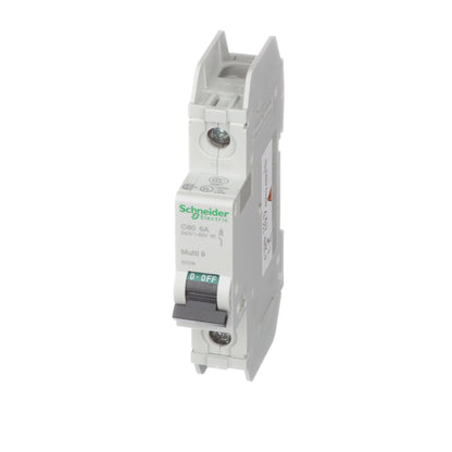 Square D 60106 Circuit Breaker | 240V 5A 1P 10kA@120V Feed-Thru Multi9 C60