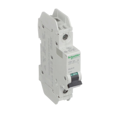 Square D 60106 Circuit Breaker | 240V 5A 1P 10kA@120V Feed-Thru Multi9 C60