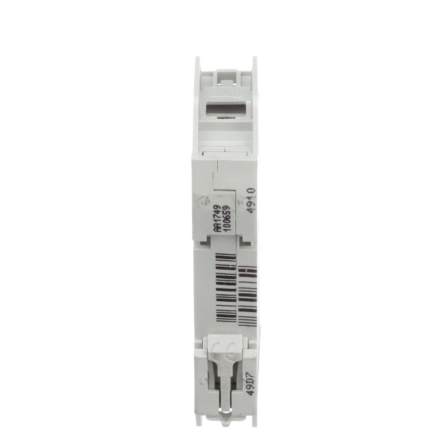 Square D 60110 Circuit Breaker | 240V 10A 1P 10kA@120V Feed-Thru Multi9 C60