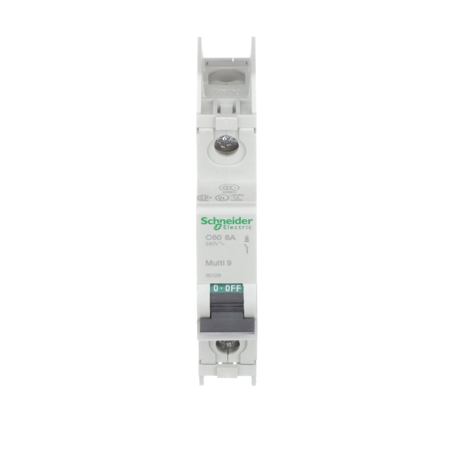 Square D 60126 Circuit Breaker | 240V 8A