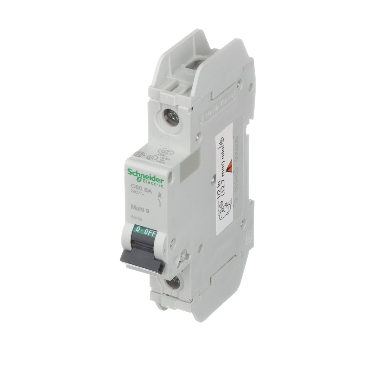 Square D 60126 Circuit Breaker | 240V 8A