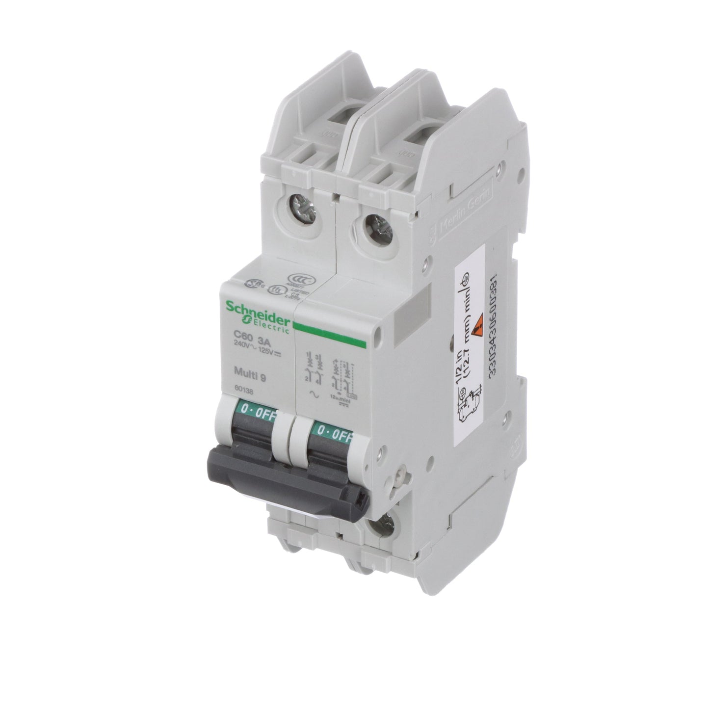 Thomas & Betts 60138 Circuit Breaker | 240V 3A