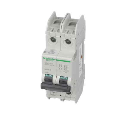 ABB 60144 Wiring Devices | 240/415/440 VAC/125 VDC 10A 2P 10kA@240V C60