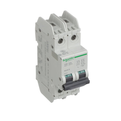 ABB 60144 Wiring Devices | 240/415/440 VAC/125 VDC 10A 2P 10kA@240V C60