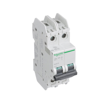 Square D 60163 Circuit Breaker | 240V 15A 2P 10kA@240V Feed-Thru