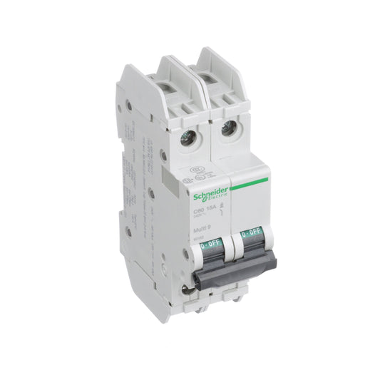 Square D 60163 Circuit Breaker | 240V 15A 2P 10kA@240V Feed-Thru