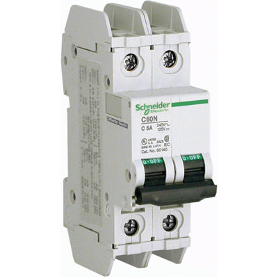 Square D 60166 Circuit Breaker | 240V 30A 2P 10kA@240V Feed-Thru