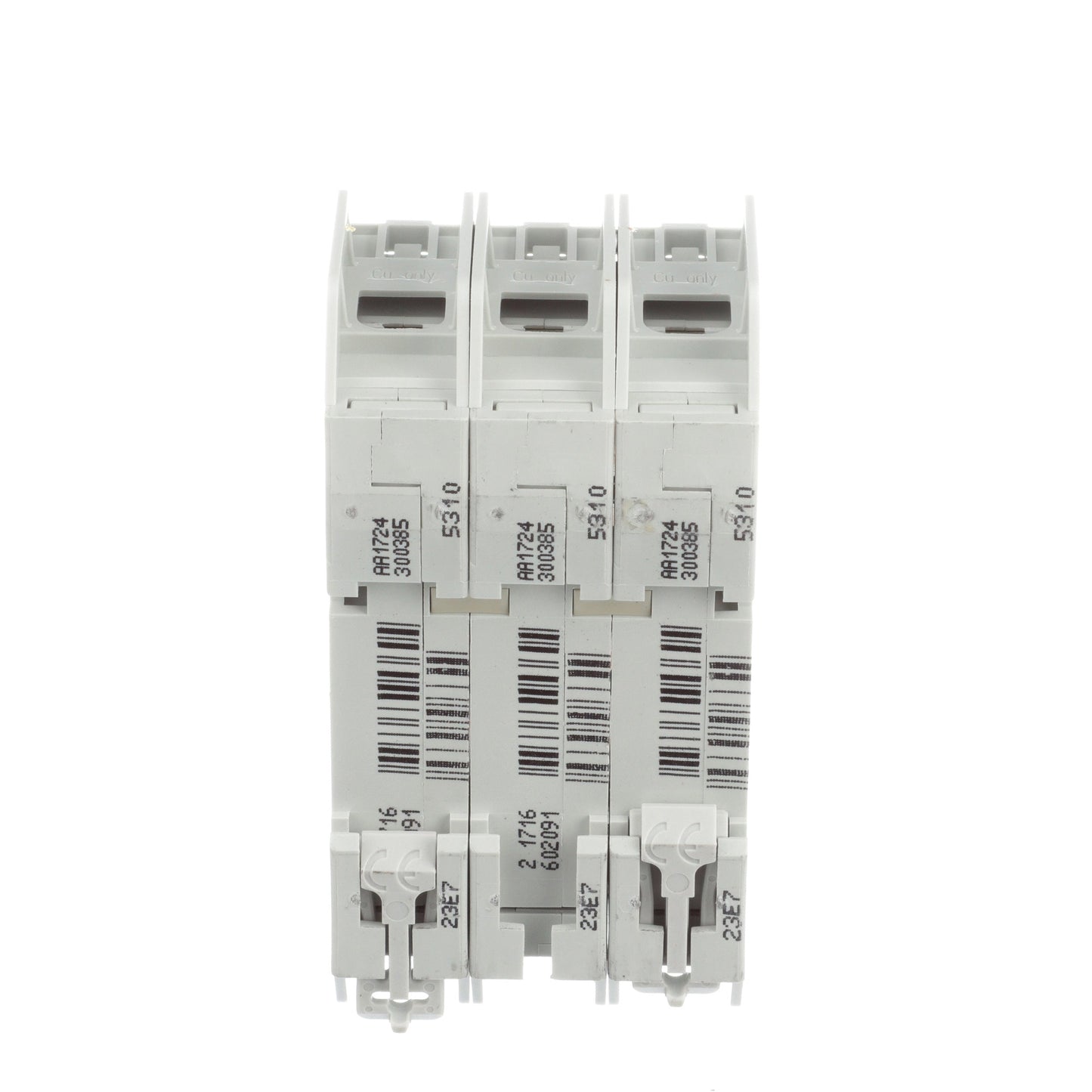 Schneider Electric 60179 Circuit Breaker | 240V 15A 3P 10kA@240V Feed-Thru Multi9