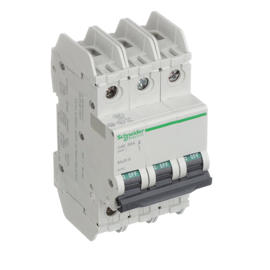 Square D 60182 Circuit Breaker | 240V 30A 3P 10kA@240V Feed-Thru