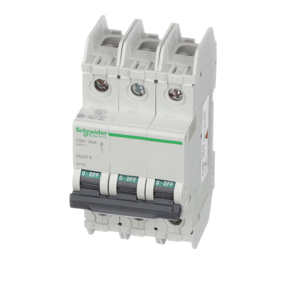 Square D 60182 Circuit Breaker | 240V 30A 3P 10kA@240V Feed-Thru