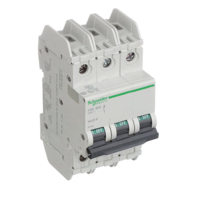 Square D 60182 Circuit Breaker | 240V 30A 3P 10kA@240V Feed-Thru