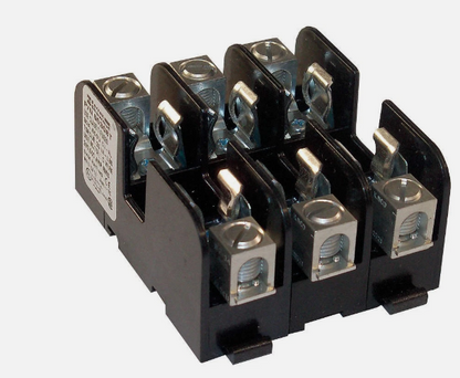 Mersen 60306T Fuse Block | 600V 30A Amp-Trap A6T