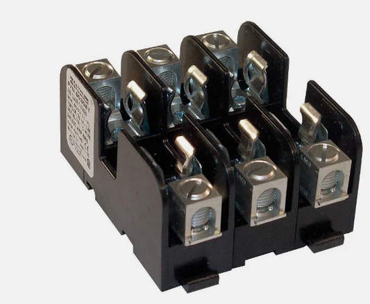 Mersen Ferraz Shawmut 60308T Fuse Block 600V 30A Amp-Trap A6T