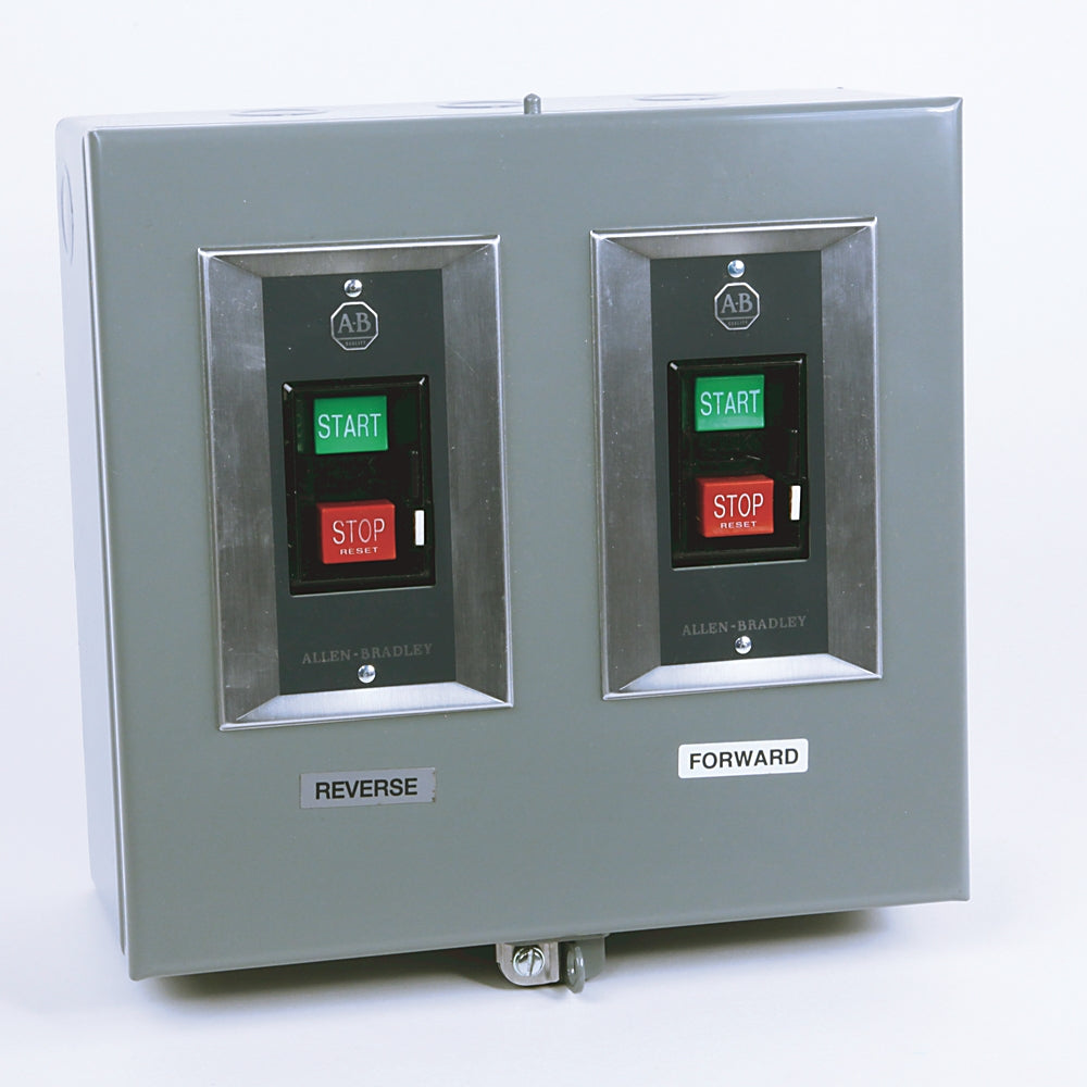 Allen-Bradley 609-AAW Manual Starting Switch | 3-Phase NEMA Size 0 Type 1 Enclosure