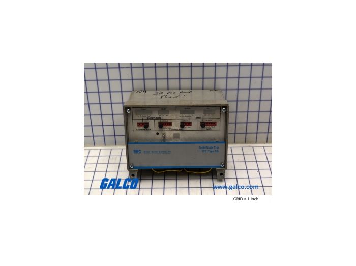 ABB 609902T003 Trip Units & Programmers | 600V 3P SS-3 Solid State LI K-Line