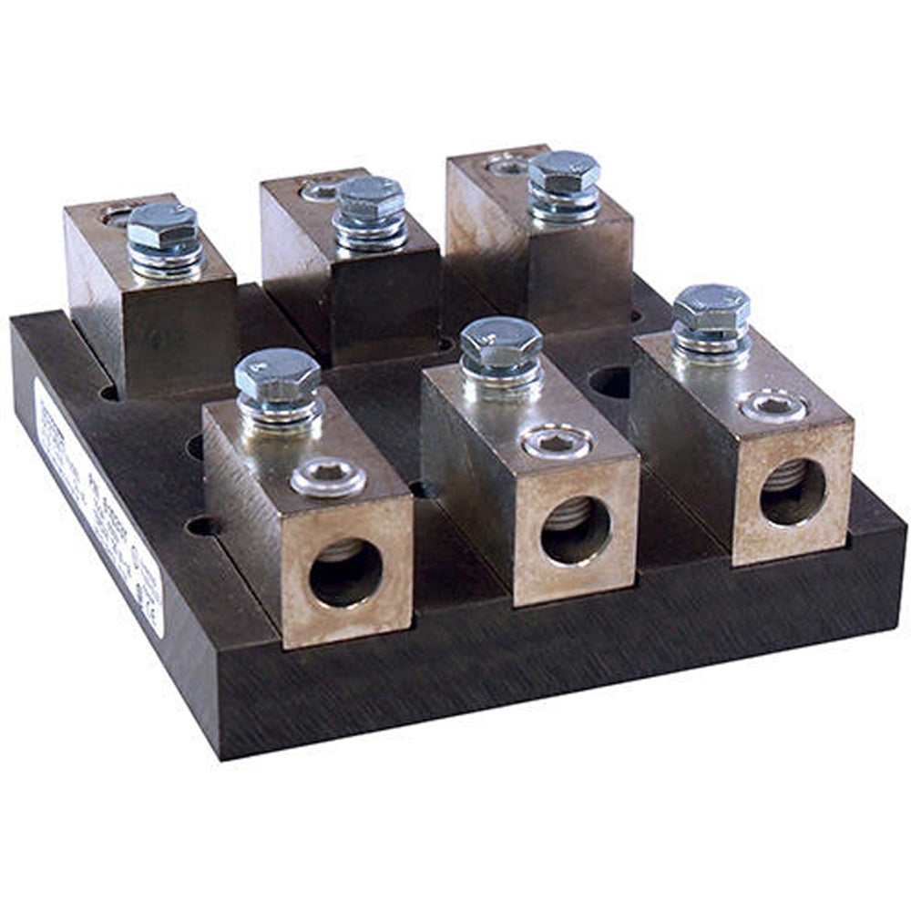 Mersen 61033T Fuse Block | 600V 100A Amp-Trap