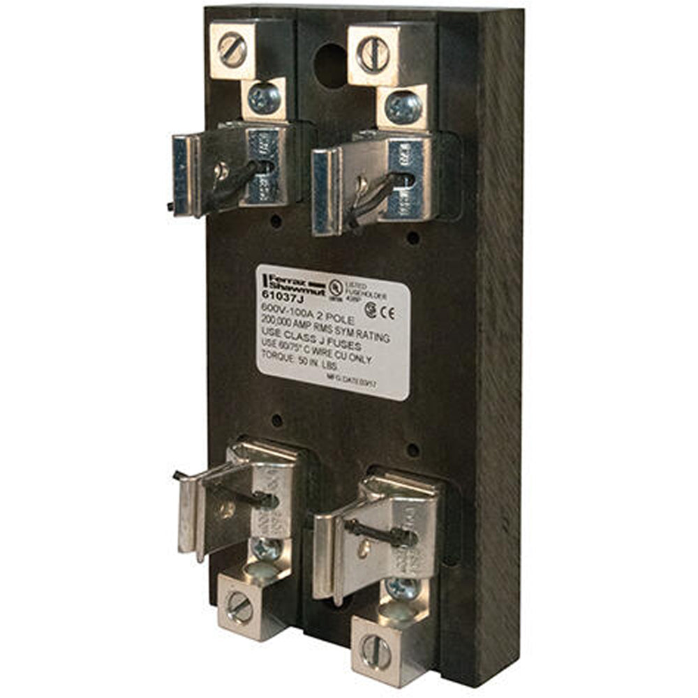 Mersen 61037J Fuse Block 100A 610