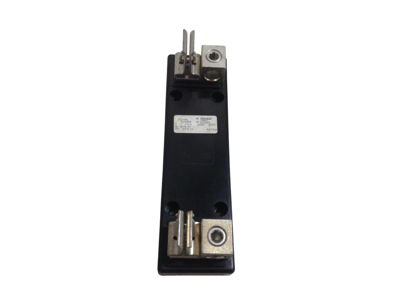 Mersen 62001 Fuse Block | 600V 200A 620