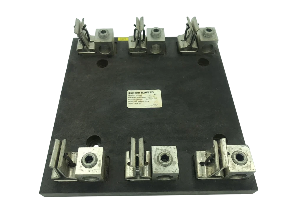 Mersen 62053R Fuse Block 200A 620