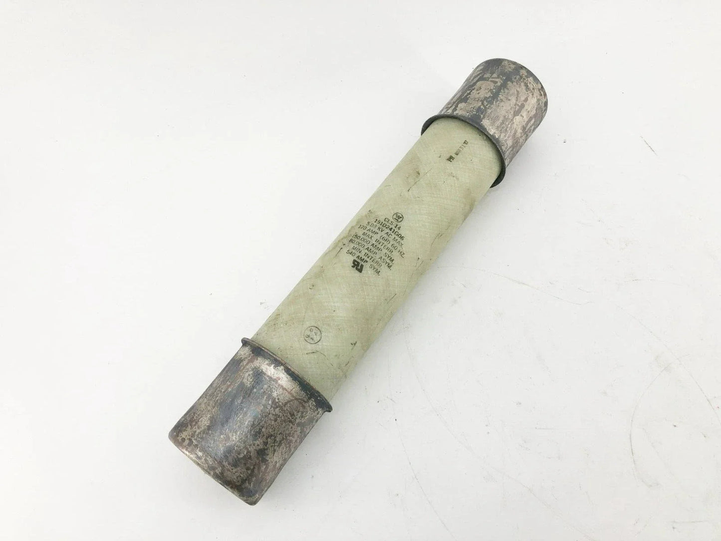 Eaton 6379D25H09 Medium Voltage Fuse | 2750V 170A R